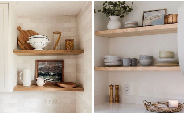 Rethinking Floating Shelves: Embracing Practicality and Aesthetic in Modern Homes