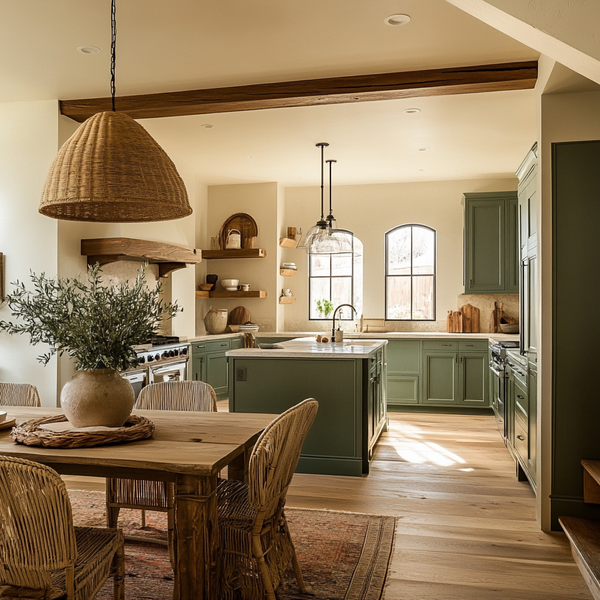 Designer Approved Green Cabinet Colors